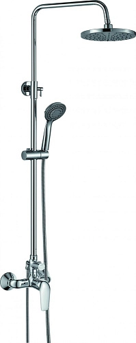 Душевая система Rush Fiji ST4235-10 хром Душевая система Rush Fiji ST4235-10 хром