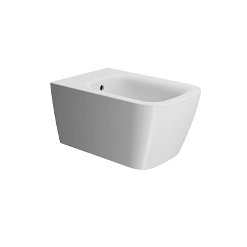 Биде подвесное GSI NUBES белый матовый (9665109) Биде подвесное GSI NUBES белый матовый (9665109)