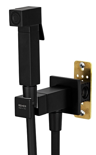 Гигиенический душ Remer Absolute Q64NO, чёрный матовый Гигиенический душ Remer Absolute Q64NO, чёрный матовый