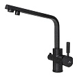 Смеситель для кухни Kaiser Decor 40144-12 Black SandBeige под фильтр Смеситель для кухни Kaiser Decor 40144-12 Black SandBeige под фильтр