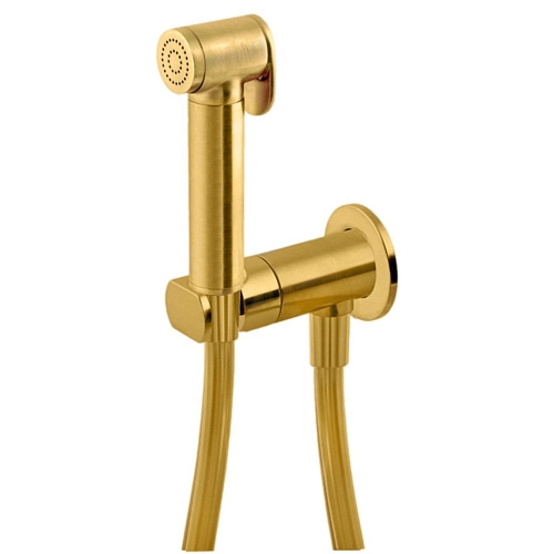 Гигиенический душ Remer X Style N64WBG, золото брашированное Гигиенический душ Remer X Style N64WBG, золото брашированное