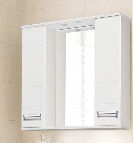 Зеркальный шкаф Style Line Ирис 900/С Зеркальный шкаф Style Line Ирис 900/С