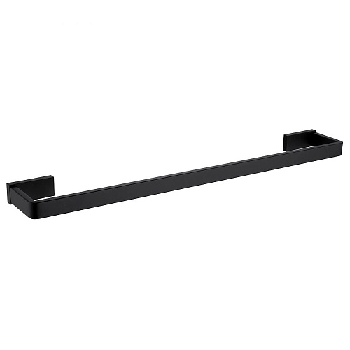 Полотенцедержатель ABBER Westen AA1754B черный матовый Полотенцедержатель ABBER Westen AA1754B черный матовый