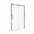 Душевая дверь BelBagno MARINO-2-BF-1-110-C-GM 110 см, профиль оружейная сталь, стекло прозрачное Душевая дверь BelBagno MARINO-2-BF-1-110-C-GM 110 см, профиль оружейная сталь, стекло прозрачное