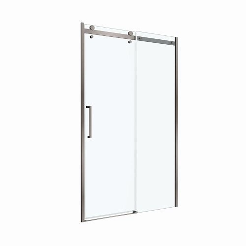 Душевая дверь BelBagno MARINO-2-BF-1-110-C-GM 110 см, профиль оружейная сталь, стекло прозрачное Душевая дверь BelBagno MARINO-2-BF-1-110-C-GM 110 см, профиль оружейная сталь, стекло прозрачное