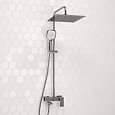 Душевая система WasserKRAFT A177.118.065.010.CH хром Душевая система WasserKRAFT A177.118.065.010.CH хром