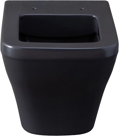 Унитаз подвесной Allen Brau Infinity 4.21011.AN с крышкой, антрацит