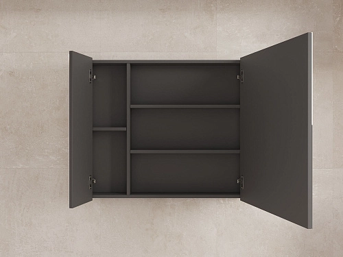 Зеркальный шкаф Style Line ЛИМА 80 ЛС-00002344 белый Зеркальный шкаф Style Line ЛИМА 80 ЛС-00002344 белый