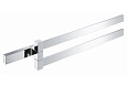 Полотенцедержатель GROHE Selection Cube, двойной, хром (40768000) Полотенцедержатель GROHE Selection Cube, двойной, хром (40768000)