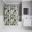 Штора для ванны IDDIS (BF06P18i11) 200x180 см, полиэстер Штора для ванны IDDIS (BF06P18i11) 200x180 см, полиэстер