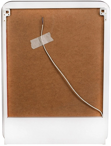 Зеркальный шкаф Style Line Каре 55 х 80 см, с подсветкой, сенсорное, подвесное, СС-00002334 Зеркальный шкаф Style Line Каре 55 х 80 см, с подсветкой, сенсорное, подвесное, СС-00002334