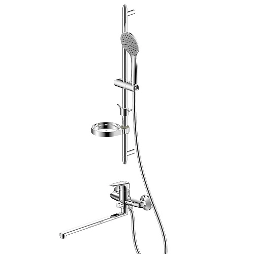 Комплект смесителей Lemark LM7305C 2 в 1, хром Комплект смесителей Lemark LM7305C 2 в 1, хром