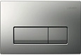 Клавиша смыва Geberit 115.105.46.1 Delta 51 пластик, цвет матовый хром Клавиша смыва Geberit 115.105.46.1 Delta 51 пластик, цвет матовый хром