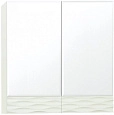 Зеркальный шкаф Style Line Ассоль 70, Люкс техно платина ЛС-00000327 Зеркальный шкаф Style Line Ассоль 70, Люкс техно платина ЛС-00000327