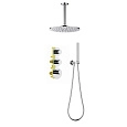 Душевая система Timo Saona SX-2399/00SM встраиваемая с термостатом хром Душевая система Timo Saona SX-2399/00SM встраиваемая с термостатом хром