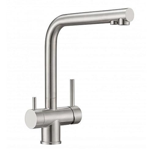 Смеситель для кухни Milacio Ultra 558 (MCU.558.SS) сталь нержавеющая Смеситель для кухни Milacio Ultra 558 (MCU.558.SS) сталь нержавеющая