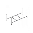 Каркас для ванны AM.PM X-Joy W88A-150-070W-R, 150х70 см Каркас для ванны AM.PM X-Joy W88A-150-070W-R, 150х70 см