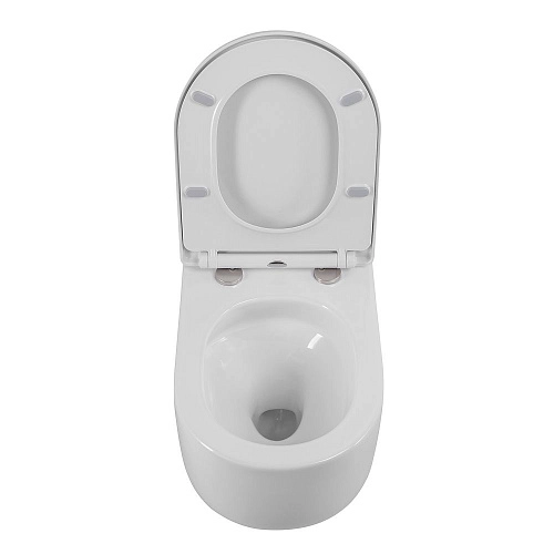 Унитаз подвесной BelBagno SOFT-TOR BB084CH-TOR/BB2031SC безободковый с сиденьем Унитаз подвесной BelBagno SOFT-TOR BB084CH-TOR/BB2031SC безободковый с сиденьем