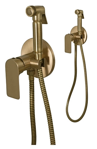 Гигиенический душ Remer Infinity I65VO, состаренная латунь Гигиенический душ Remer Infinity I65VO, состаренная латунь