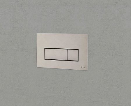 Клавиша смыва VitrA Root Square, никель 740-2395 Клавиша смыва VitrA Root Square, никель 740-2395