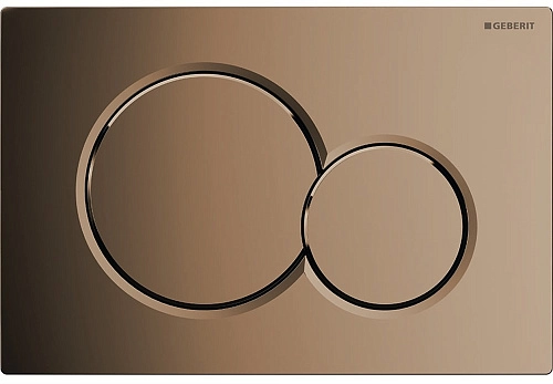 Клавиша смыва Geberit 115.770.DT.5 Sigma 01 пластик , цвет латунь Клавиша смыва Geberit 115.770.DT.5 Sigma 01 пластик , цвет латунь