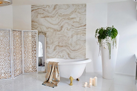 Ванна отдельностоящая BelBagno BB06-1700 1700x760 акриловая