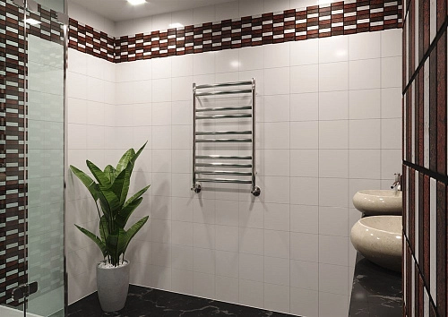 Полотенцесушитель водяной Lemark Status LM44810 П10 500x800 Полотенцесушитель водяной Lemark Status LM44810 П10 500x800