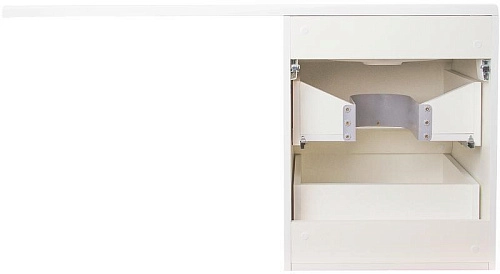 Тумба под раковину Style Line Даллас 120 люкс PLUS эмаль белый СС-00002351 Тумба под раковину Style Line Даллас 120 люкс PLUS эмаль белый СС-00002351