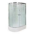 Душевая кабина Dto EM2712RN (EM2712RNGM) 120x80 см с гидромассажем Душевая кабина Dto EM2712RN (EM2712RNGM) 120x80 см с гидромассажем