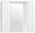 Зеркальный шкаф Style Line Канна 90/С ЛС-00000167 Зеркальный шкаф Style Line Канна 90/С ЛС-00000167
