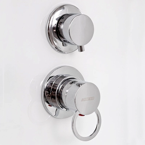 Душевая кабина Dto D279S LED (D279SLED) 90x90 см Душевая кабина Dto D279S LED (D279SLED) 90x90 см