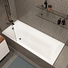 Акриловая ванна STWORKI Карлстад 170x70, с каркасом и сливом-переливом 563277 Акриловая ванна STWORKI Карлстад 170x70, с каркасом и сливом-переливом 563277