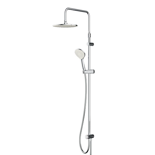 Душевая система AM.PM Gem F0790000 верхний душ d 220 мм, переключатель, хром Душевая система AM.PM Gem F0790000 верхний душ d 220 мм, переключатель, хром