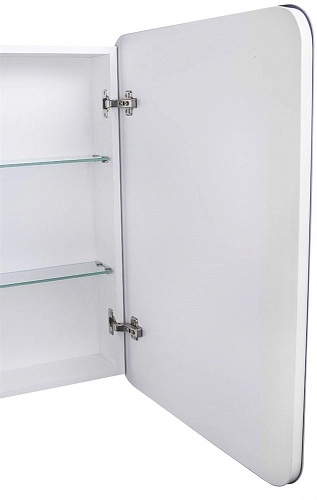 Зеркальный шкаф Style Line Каре 60x80 с подсветкой, сенсор на зеркале СС-00002274 Зеркальный шкаф Style Line Каре 60x80 с подсветкой, сенсор на зеркале СС-00002274