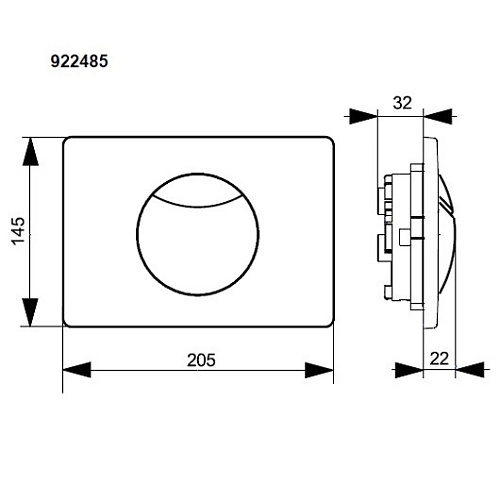 Комплект унитаз с инсталляцией и клавишей смыва Villeroy & Boch O.Novo 5660D001 (5660 D0 01) Комплект унитаз с инсталляцией и клавишей смыва Villeroy & Boch O.Novo 5660D001 (5660 D0 01)