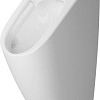 Писсуар Duravit ME by Starck 2809312007 подача воды сзади белый Писсуар Duravit ME by Starck 2809312007 подача воды сзади белый