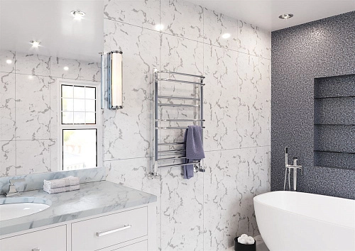 Полотенцесушитель водяной Lemark Linara LM04810 П10 500x800 Полотенцесушитель водяной Lemark Linara LM04810 П10 500x800