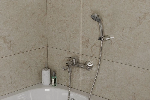 Смеситель для ванны RUSH Haiti (HA1935-44) Смеситель для ванны RUSH Haiti (HA1935-44)