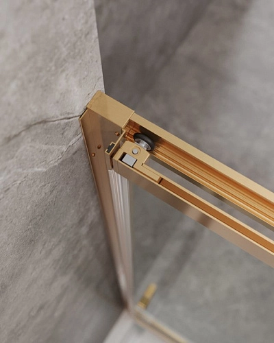 Душевой уголок CEZARES MOLVENO-AHF-31-100/90-C-BORO-IV цвет профиля брашированное золото стекло прозрачное 1000x900 мм Душевой уголок CEZARES MOLVENO-AHF-31-100/90-C-BORO-IV цвет профиля брашированное золото стекло прозрачное 1000x900 мм