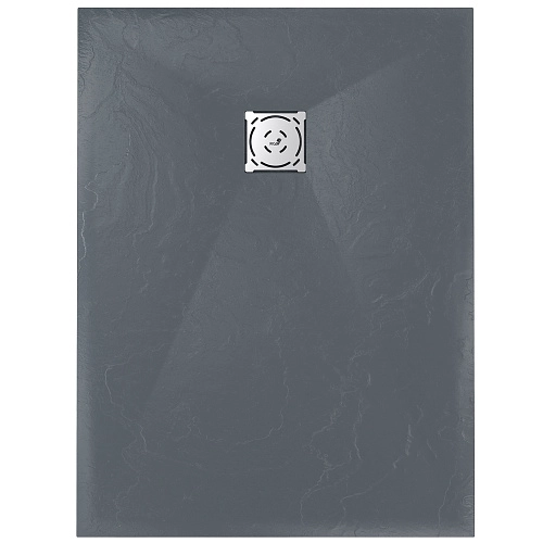 Душевой поддон RGW Stone Tray ST-G 800x1100 мм 16152811-02 прямоугольный графит \ серый Душевой поддон RGW Stone Tray ST-G 800x1100 мм 16152811-02 прямоугольный графит \ серый