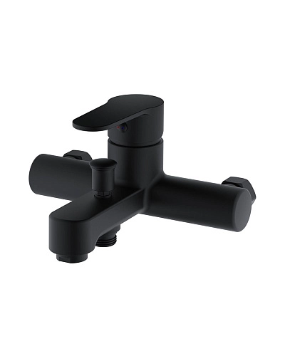 Смеситель для ванны OneLife P07-100b черный Смеситель для ванны OneLife P07-100b черный