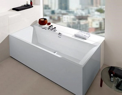 Ванна квариловая Villeroy &amp; Boch Squaro Edge 12 180 x 80 см UBQ180SQE2DV-01 Ванна квариловая Villeroy &amp; Boch Squaro Edge 12 180 x 80 см UBQ180SQE2DV-01