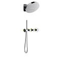 Душевая система Timo Saona SX-2329/00SM встраиваемая с термостатом хром Душевая система Timo Saona SX-2329/00SM встраиваемая с термостатом хром
