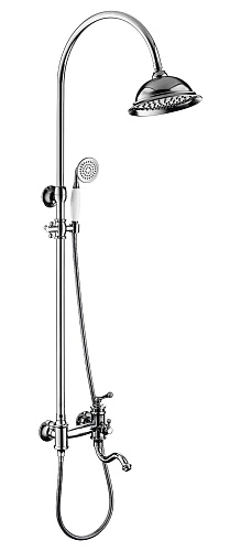 Душевая система Timo Adelia SX-6010/00 хром Душевая система Timo Adelia SX-6010/00 хром