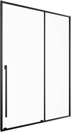 Душевая дверь Allen Brau Fantasy 140 3.11008.31 черный матовый