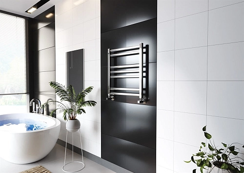 Полотенцесушитель водяной Lemark Melange LM49607 П7 500x600 Полотенцесушитель водяной Lemark Melange LM49607 П7 500x600