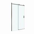 Душевая дверь BelBagno SOFT_CLOSE-2-BF-1-130-C-GM 130 см, профиль оружейная сталь, стекло прозрачное Душевая дверь BelBagno SOFT_CLOSE-2-BF-1-130-C-GM 130 см, профиль оружейная сталь, стекло прозрачное