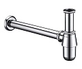 Сифон для раковины WasserKRAFT A071 хром Сифон для раковины WasserKRAFT A071 хром