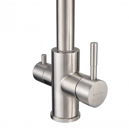 Смеситель для кухни Milacio Ultra ( MCU.553.SS ) нержавеющая сталь Смеситель для кухни Milacio Ultra ( MCU.553.SS ) нержавеющая сталь