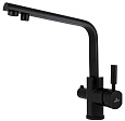 Смеситель для кухни Kaiser 40144-9 черный матовый с фильтром Барьер Эксперт Slim Классик БР40144-9 Смеситель для кухни Kaiser 40144-9 черный матовый с фильтром Барьер Эксперт Slim Классик БР40144-9
